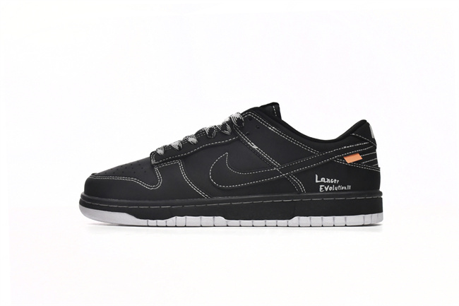 Men's Dunk Low Black Shoes 0363 Men's Dunk Low Black Shoes 0363